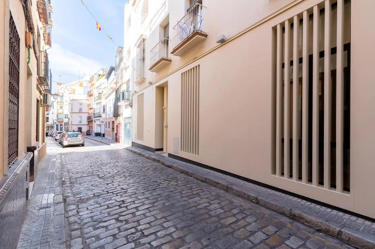 Apartamento Luxury Loft En El Centro Sevilla 0*,