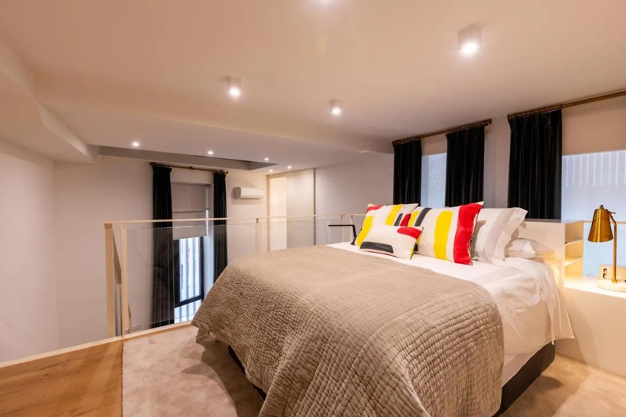 アパート セビリアLuxury Loft En El Centroアパートメント