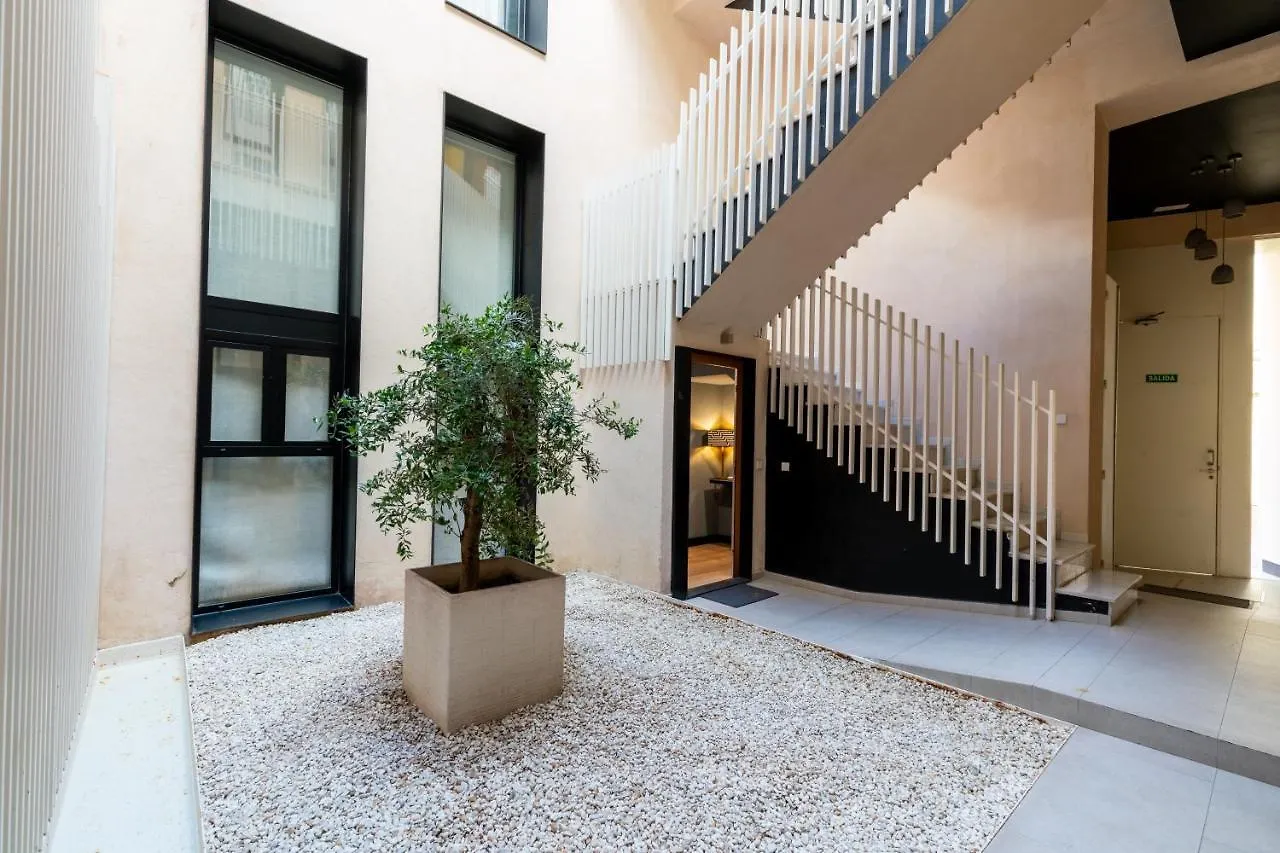 セビリアLuxury Loft En El Centroアパートメント スペイン
